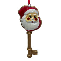 Santa Magic Key 11cm with Ribbon
