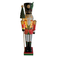 LED Nutcracker Soldier 152cm