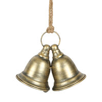 Aksur Hanging Bells Gold 19cm