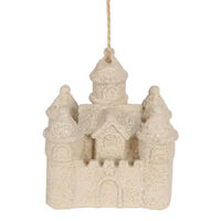 Balmoral Sand Castle Hanging Ornament 11cm