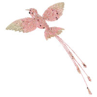 Sila Clip on Hummingbird Pink 27cm