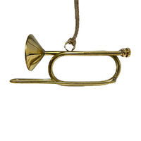 Pepper Hanging Ornament Gold 10cm