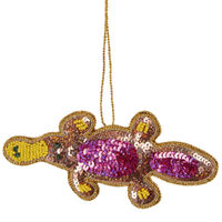 Platypus Sequin Hanging Decoration 16cm