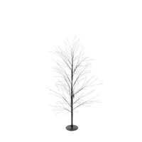 Black Forest Light Up Tree Medium 150cm