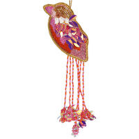 Tropical Bird Sequin Hanging Decoration