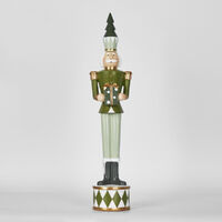 Emperor Nutcracker with Gift