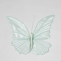 Sera Clip on Butterfly Mint Green Small 20cm