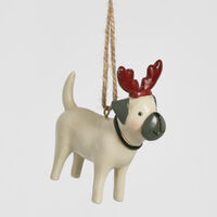 Gerald Dog Hanging Ornament
