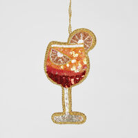 Spritz Delight! Sequin Hanging Decoration 12cm