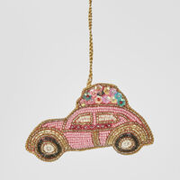 Flora Veedub Sequin Hanging Decoration