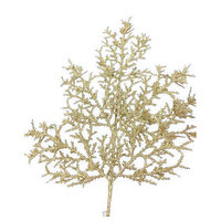 Gold Fern Spray 77cm