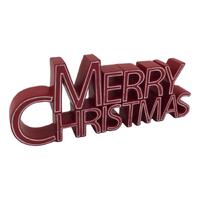 Merry Christmas Sign 31cm
