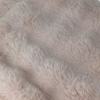 Dusty Pink Faux Fur Tree Skirt 150cm