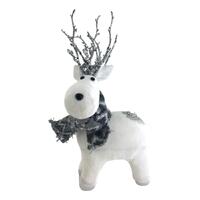 White Velvet Elk 21cm