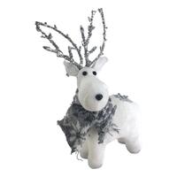 White Velvet Elk 16cm
