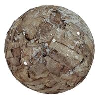 Natural Ball Hanging 11cm