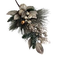 Champagne Leaf Green Spray 70cm
