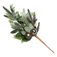 Sage Green Ball Spray 45cm