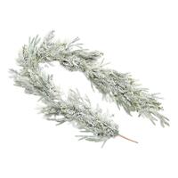 Frosted Green Garland 180cm
