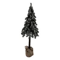 Snowy Green Tree 120cm
