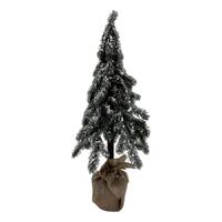 Snowy Green Tree 90cm