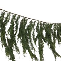 Green Handrail Garland 180cm