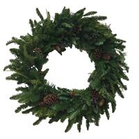 Green Wreath 100cm