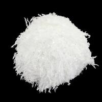 Soft Snowy Ball Hanging 15cm