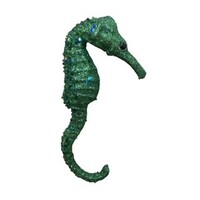 Seahorse Teal 25cm