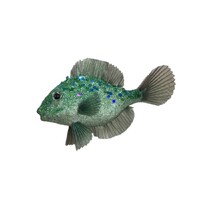Fish Teal 14cm