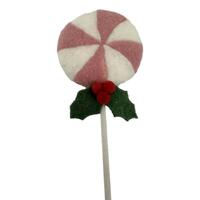 Pink Lollypop Holly 36cm