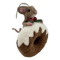 Mouse Hanging Donut 12cm