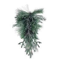 Green Pine Swag Hanger 66cm