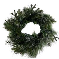 Green Pine Wreath 71cm
