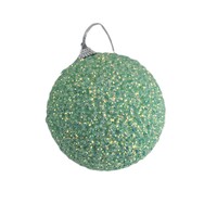 Mint Small Glitter Ball 10cm