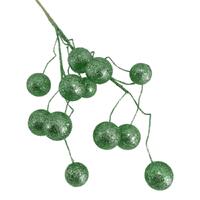 Green Balls Spray 40cm