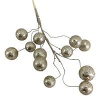 Champagne Balls Spray 40cm