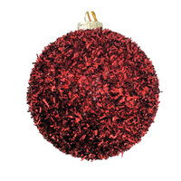 Grinchmas Red Ball 4pk 10cm