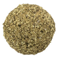 Gold Glitter Ball 20cm