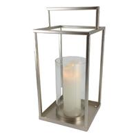 Champagne Metal Lantern 42cm