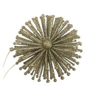 Gold Firework Hanging 11cm