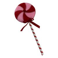 Pink Red Lollypop 20cm