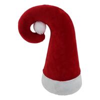 Red White Christmas Hat 29cm