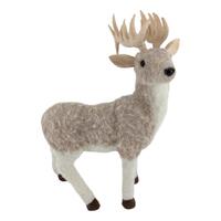 Standing Natural Deer 36cm