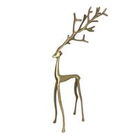 Gold Twig Reindeer 59cm