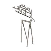 Silver Twig Reindeer 42cm