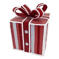 White Red Giftbox 28cm