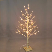 LED Champagne Tree 90cm