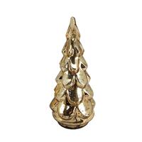 Glass Gold Tree 36cm
