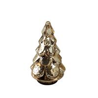 Glass Gold Tree 27cm
